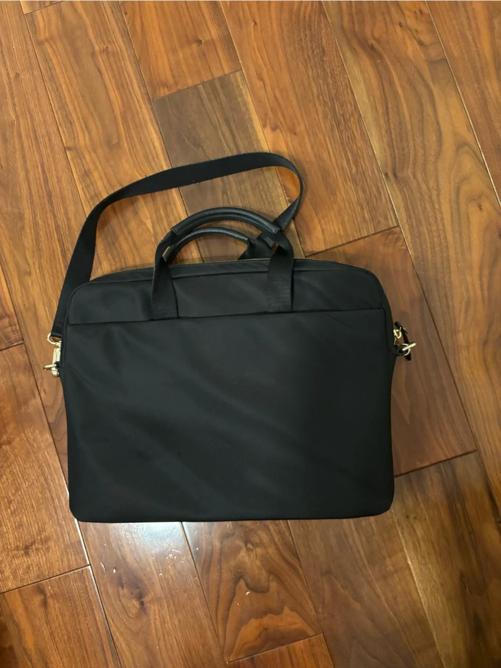 kate spade Black Nylon Laptop Messenger